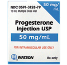 Progesterone Injection in Sesame Oil