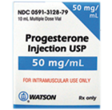 Progesterone Injection in Sesame Oil