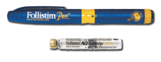 Follistim AQ Cartridge and Pen