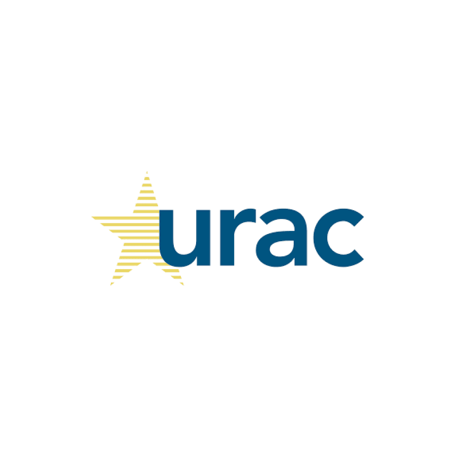 logotipo de urac urac logo